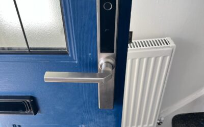 Efficient Smart Door Handle Installations in Huddersfield